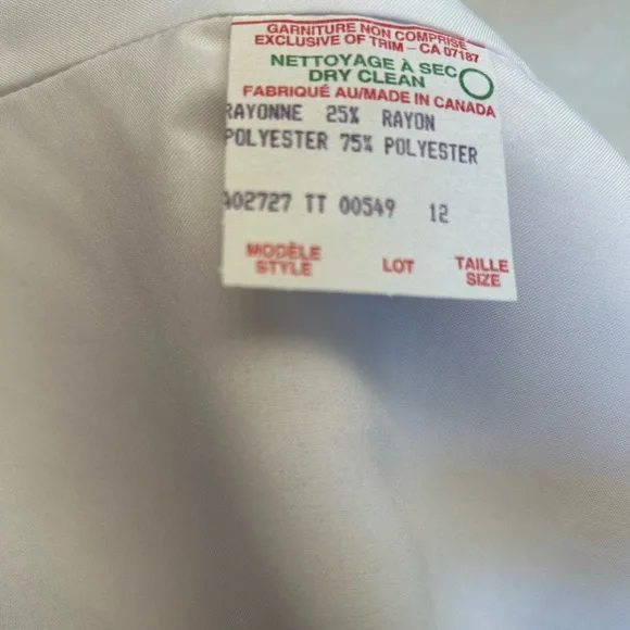 Principles Cream Blazer - Picture 6 of 6